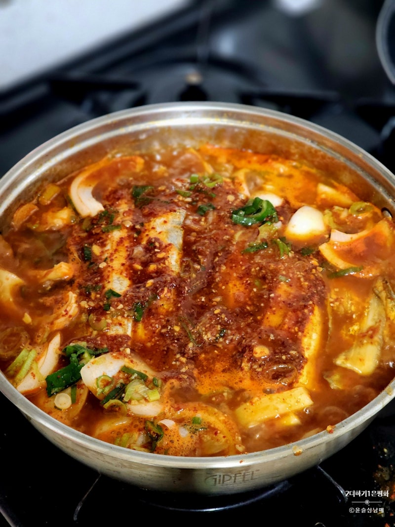 순살갈치로 만드는 류수영 갈치조림 [비린내없이 냉동생선 해동하기]