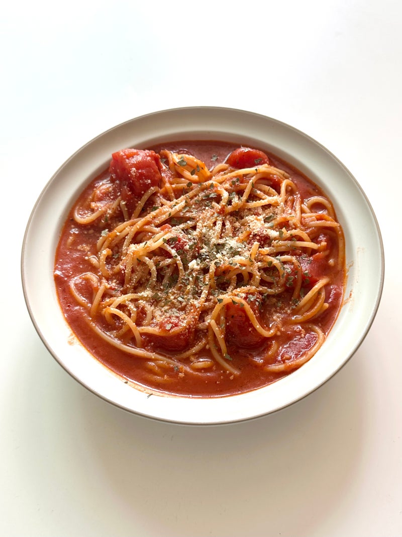 토마토 파스타 만들기 류수영 레시피 홀토마토 활용 원팬 파스타