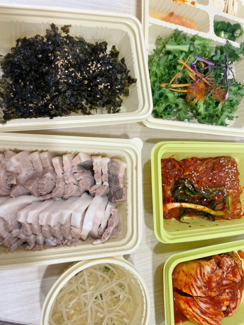 광고 실비보쌈, 원할머니보쌈족발 원할머니 보쌈, 실비김치 양념, 실비김치 추천