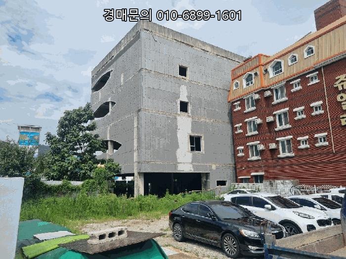  여수시외버스터미널 바로 옆! 전남 여수시 오림동 일반상업지역 건축 중단 근린시설, 투자 가치 높은 법원 경매 물건의 기회 2025타경51819