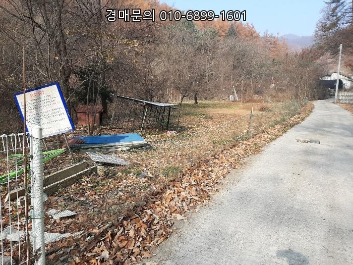  경기도 광주시 곤지암읍 장심리 6-1, 넓은 토지 품은 주택 법원경매! 급매 기회 놓치지 마세요 (2020타경59777)