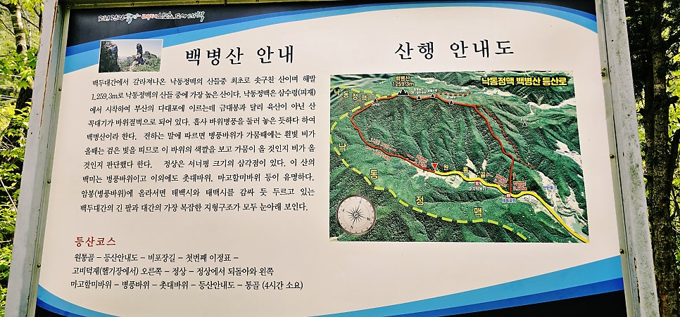 백병산 사진 4