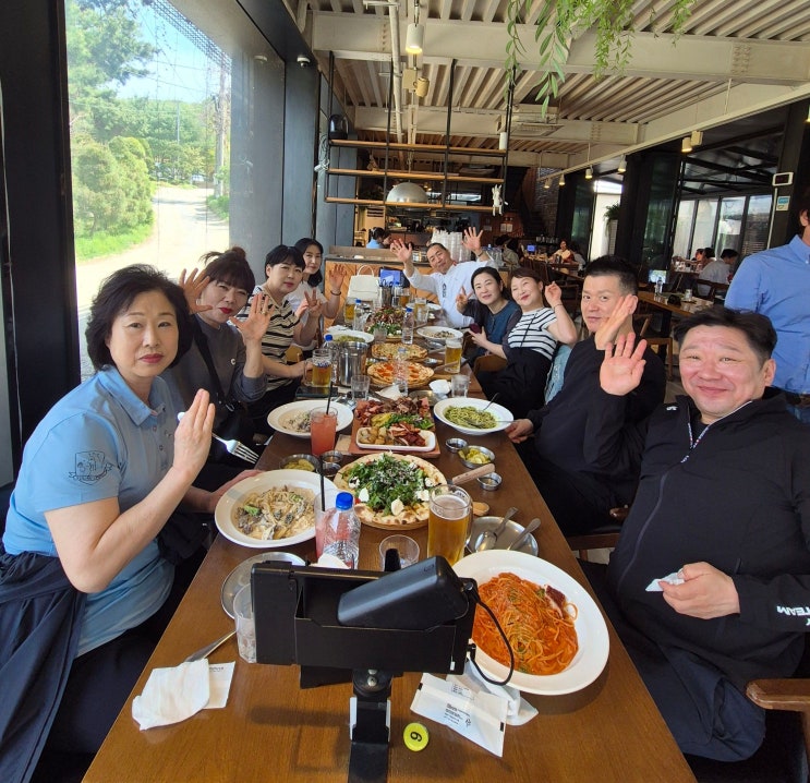  [방이동 맛집] 골드참치 식구들이 참치 대신 파스타를 먹으러 간 사연 (ft. 특별한 회식)