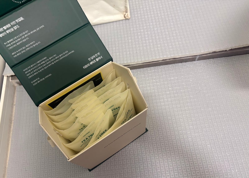 세이브타임 티트리세탁조클리너