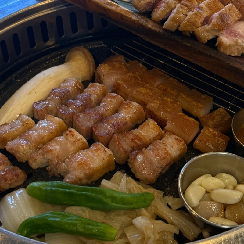 부산 서면 전포 고기집 [고원] 구워주는 고기집 전포핫플