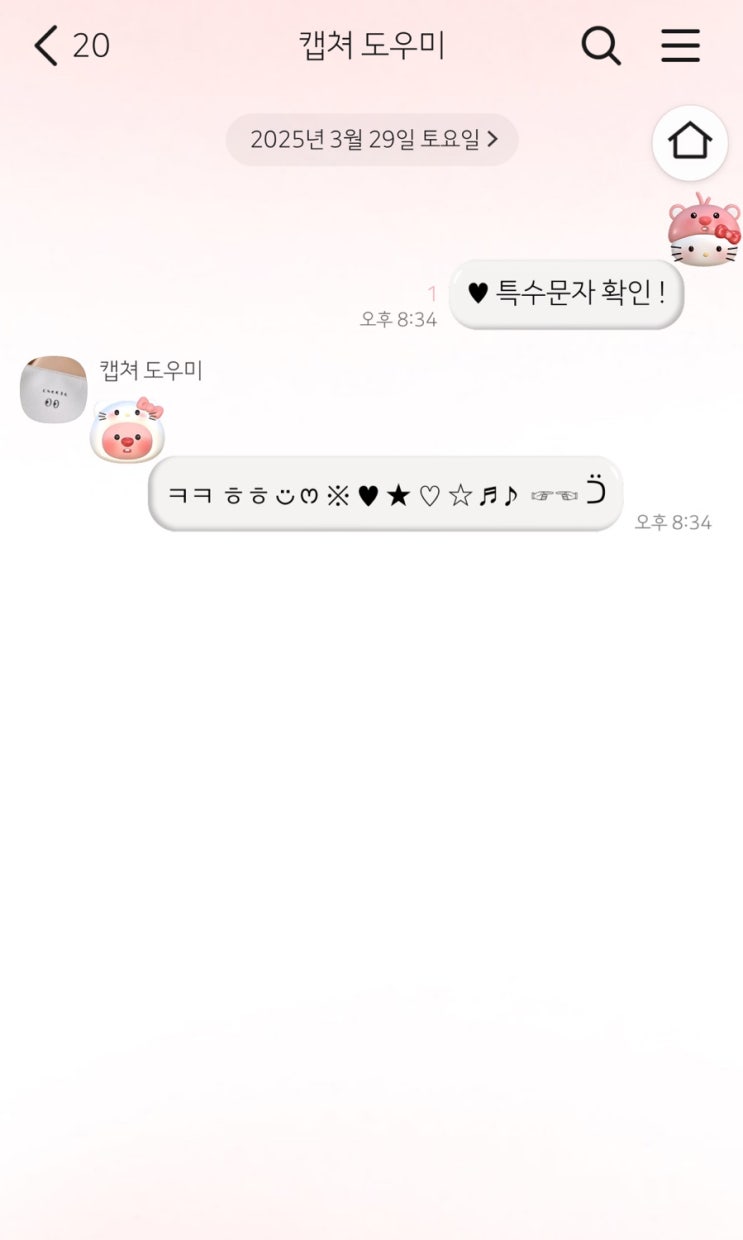  카카오톡 테마 추천 22탄[나의 아이폰 카톡 테마 일지]