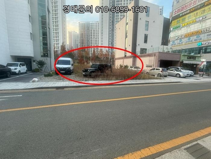  부산 기장군 일광신도시 핵심 입지, 일광자이푸르지오경매 인근 황금 대지, 개발 호재 품은 법원 매각물건으로 시세 이하 줍줍 찬스! 2024타경112891