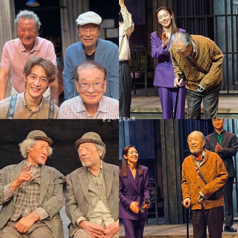90세에도 무대를 지키는 신구, 왜 모두가 존경하는 배우일까