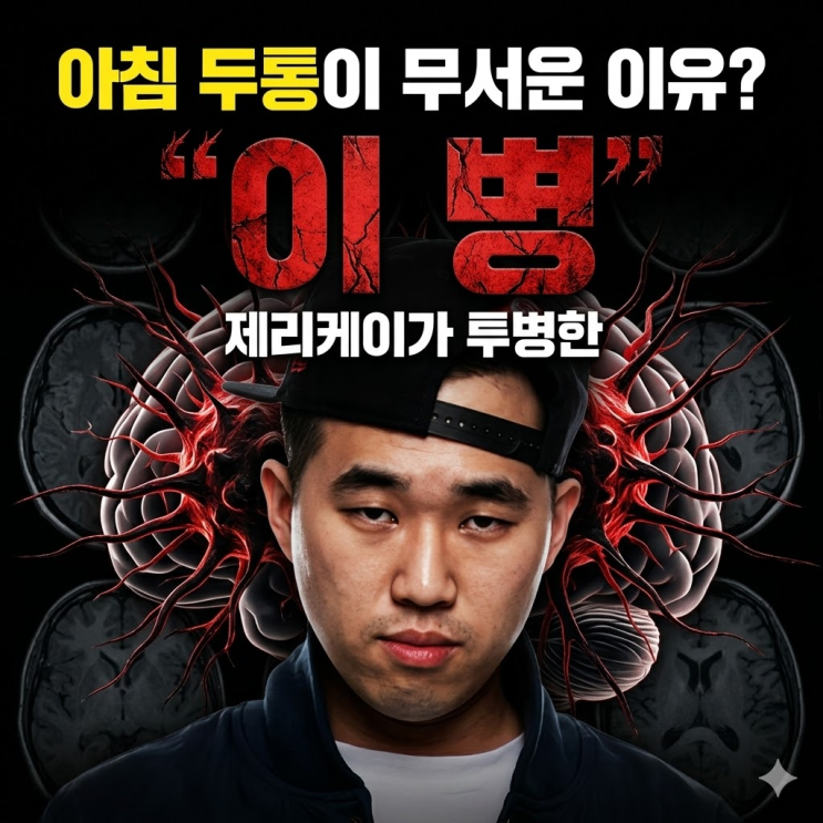  제리케이(김진일) 별세, 힙합 마왕 앗아간 '교모세포종' 증상과 뇌종양 자가진단법