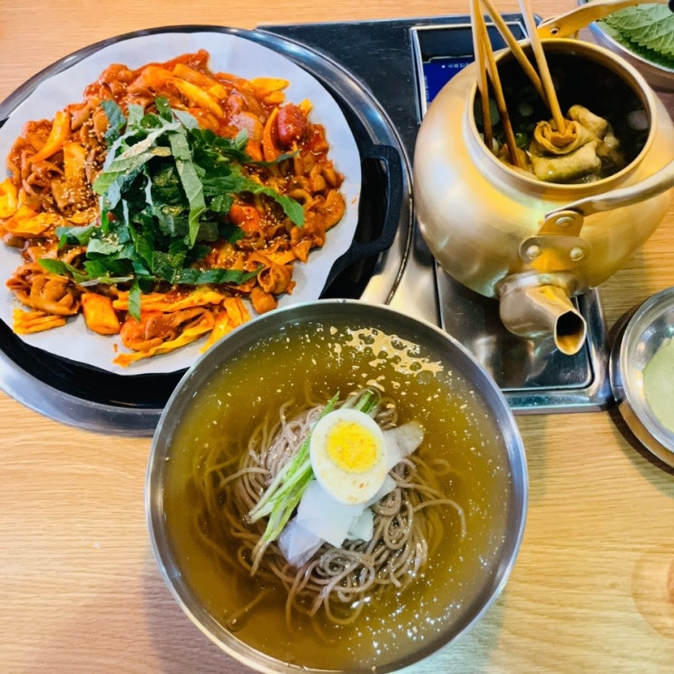  <동대문야채곱창 함흥식냉면>안산 중앙동 야채곱창 맛집 솔직후기