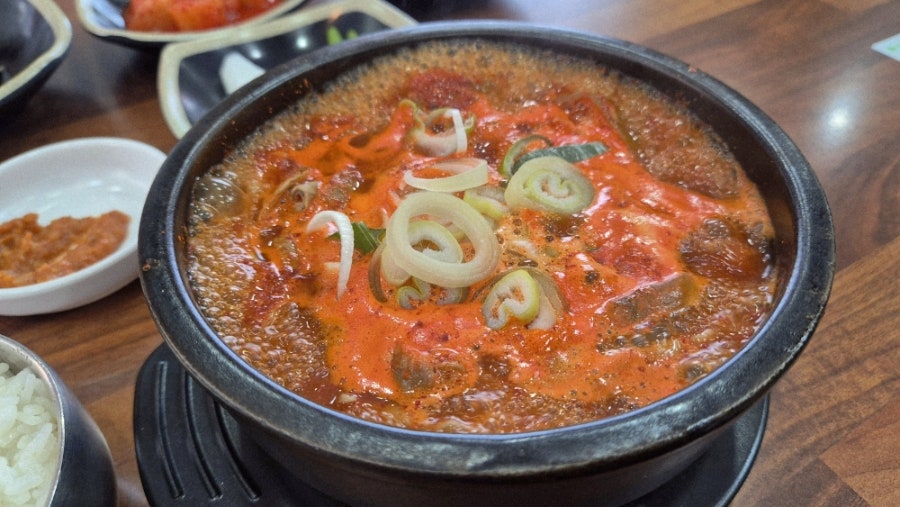 곰배령순대국 사진 3