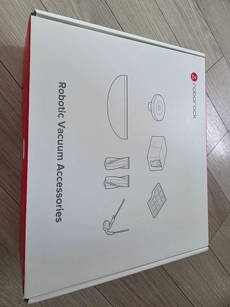  로보락 로봇청소기 소모품 액세서리 세트 구매후기(정품, 내돈내산)