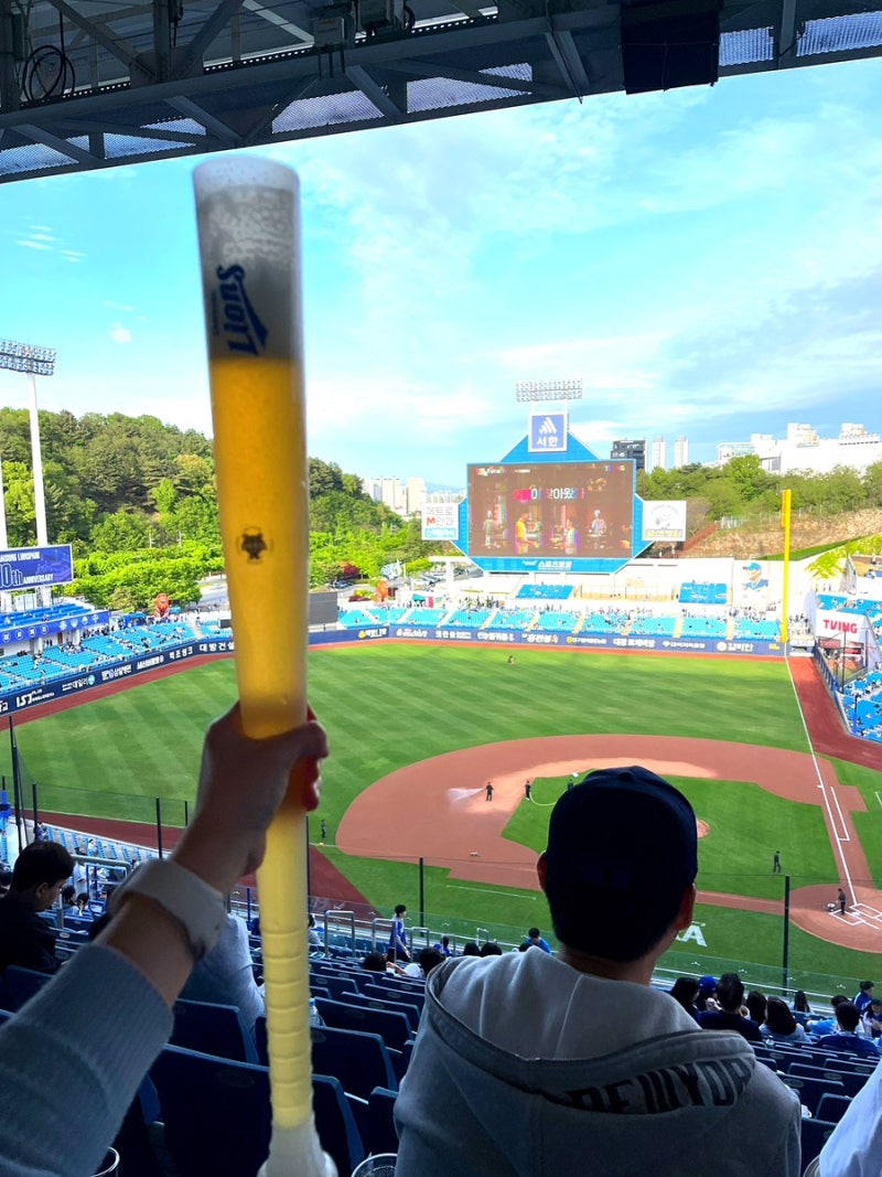 대구삼성라이온즈파크 라팍 먹거리 비어배트 구매후기(+가격,맥주부스 위치,라팍 좌석배치....