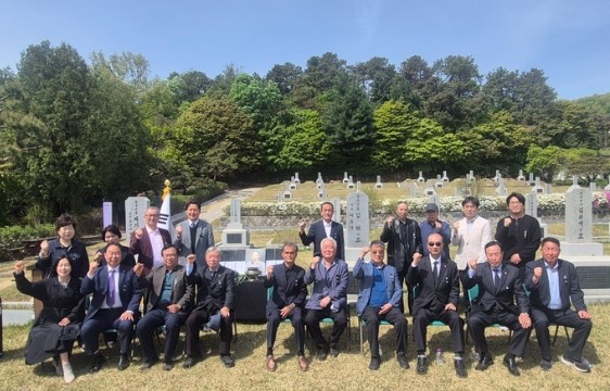  "북만주의 별, 김혁 장군을 기리다"… 제87주기 추모제 거행