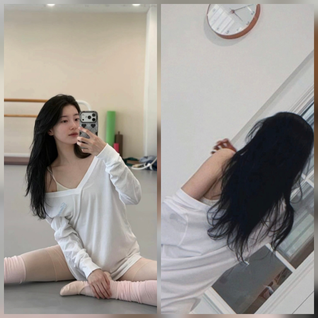 수지 is 뭔들! 발레 여신 강림에 정신 혼미
