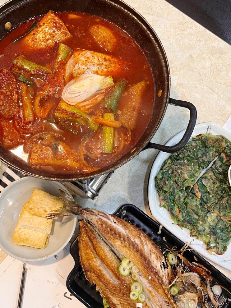  칠곡맛집 아이랑 가족외식 양포생아구 북삼점 갈치정식,고등어구이