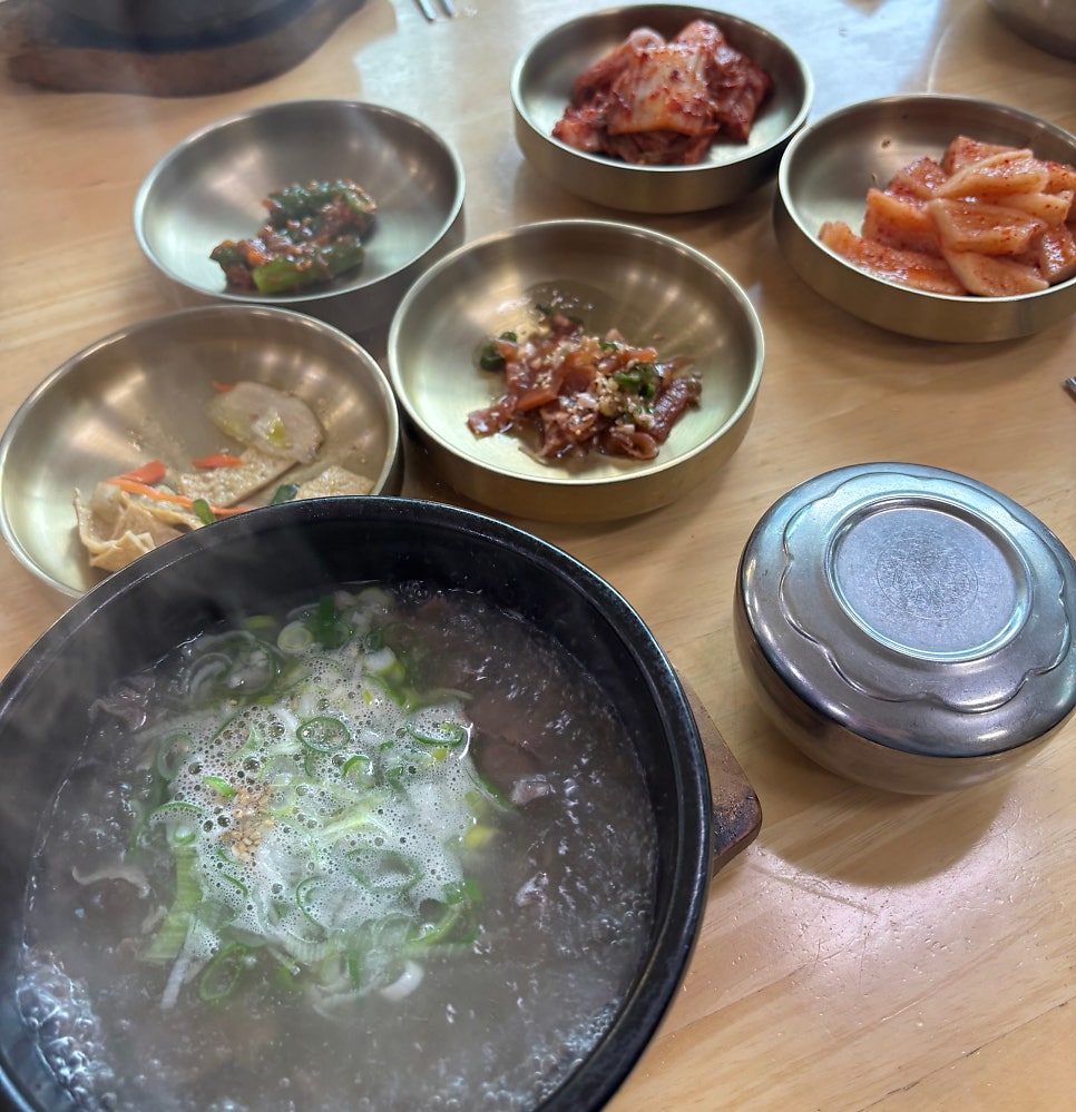 또바기나주곰탕 사진 2