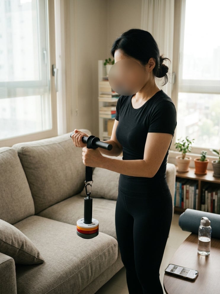  멜킨 추감기 풀세트 후기, 전완근 운동 루틴 잡기 좋은 홈트 아이템