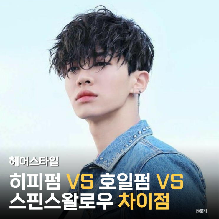  "히피펌 VS 스핀스왈로펌 VS 호일펌 분위기 반전 펌 스타일 베스트 3 비교 분석"