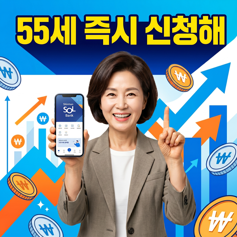 신한은행 퇴직연금 수령방법, 21년 받으면 세금 절반 깎입니다