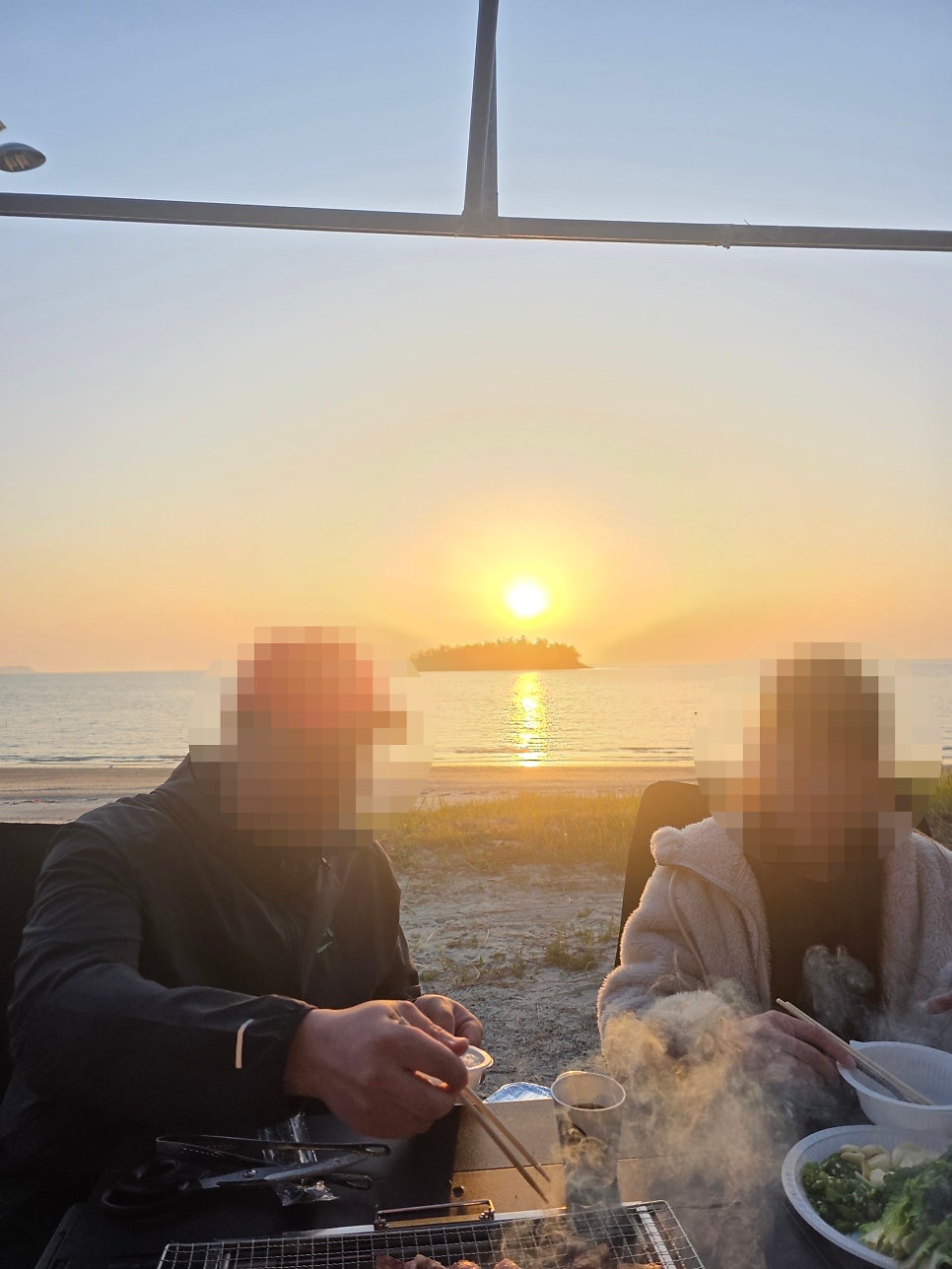 증도설레미캠핑장 사진 4