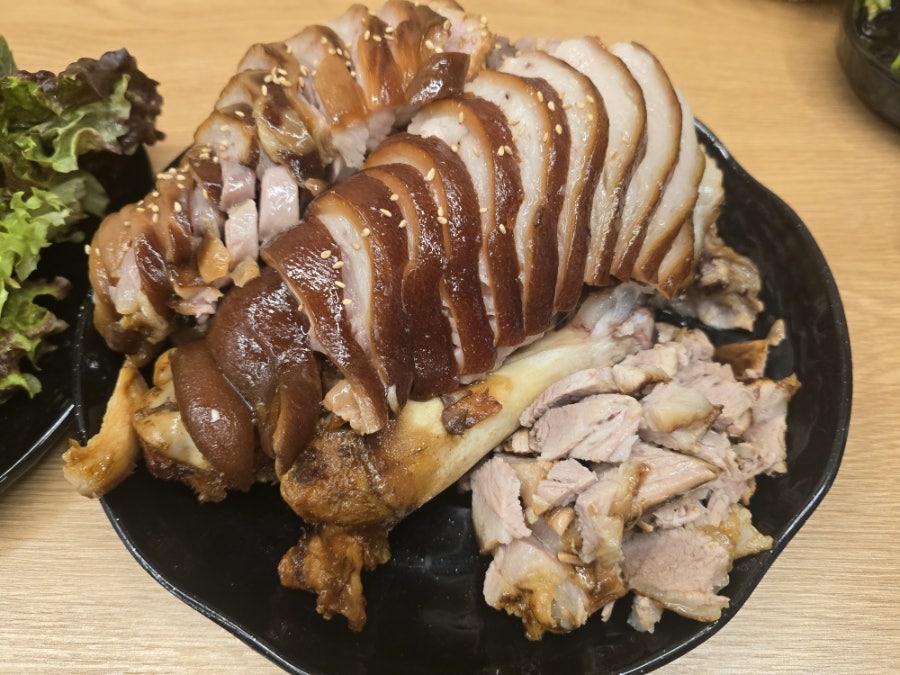 광주명가족발 사진 1