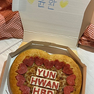 레터링피자 피자팜스 후기
