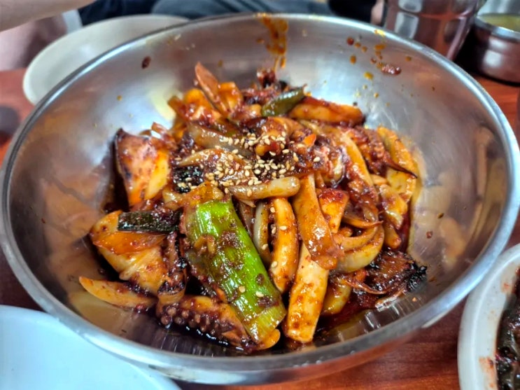  종로 삼천포집 생선구이 솔직후기