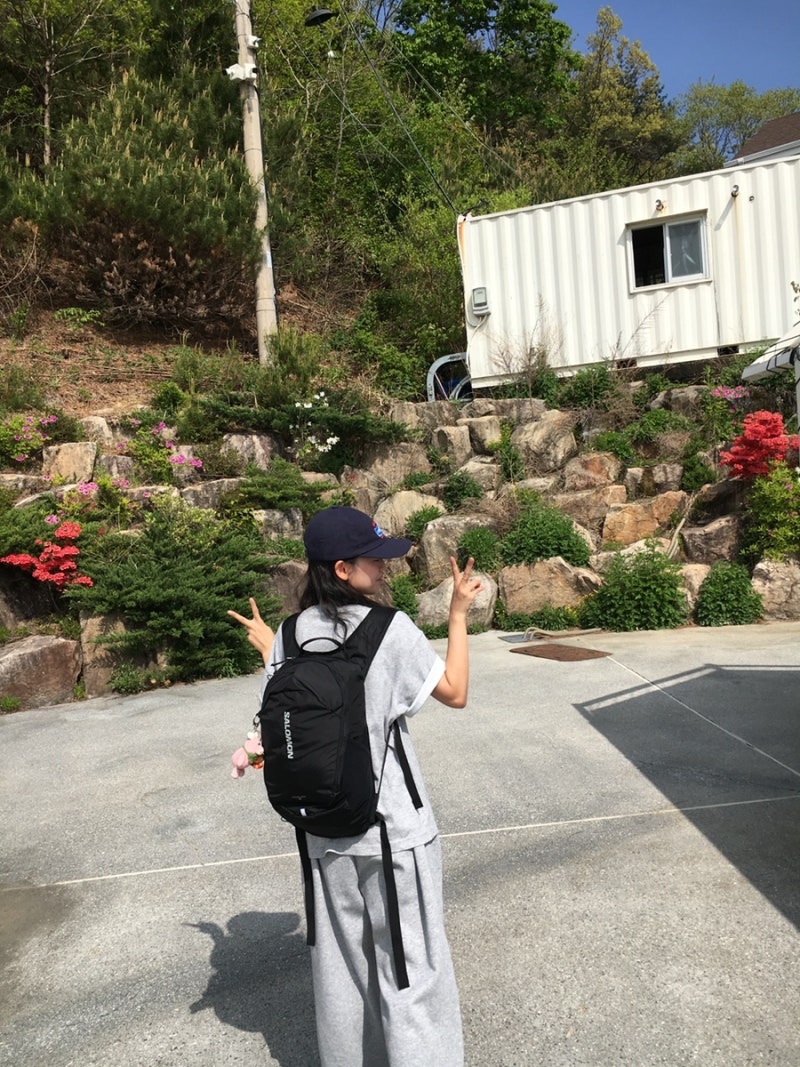 SALOMON 살로몬 트레일블레이저 10L 백팩 | 데일리백 | 가벼운 배낭 요즘 핫한 살로몬 백팩 내돈....