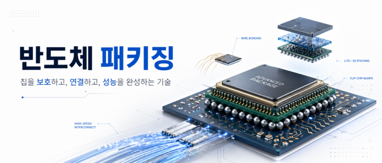  [반도체 기초] 패키징 공정이란?