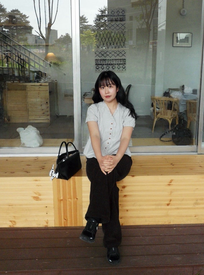 틸아이다이(TILLIDIE) 데일리룩으로 좋은 여성 블라우스코디