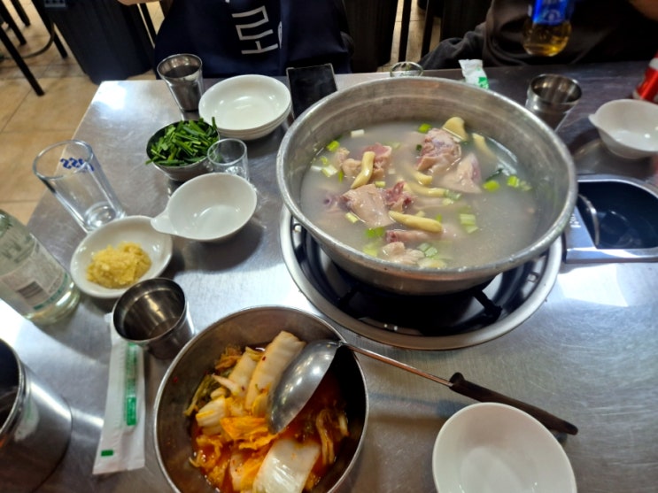  동대문 명동닭한마리 본점 후기