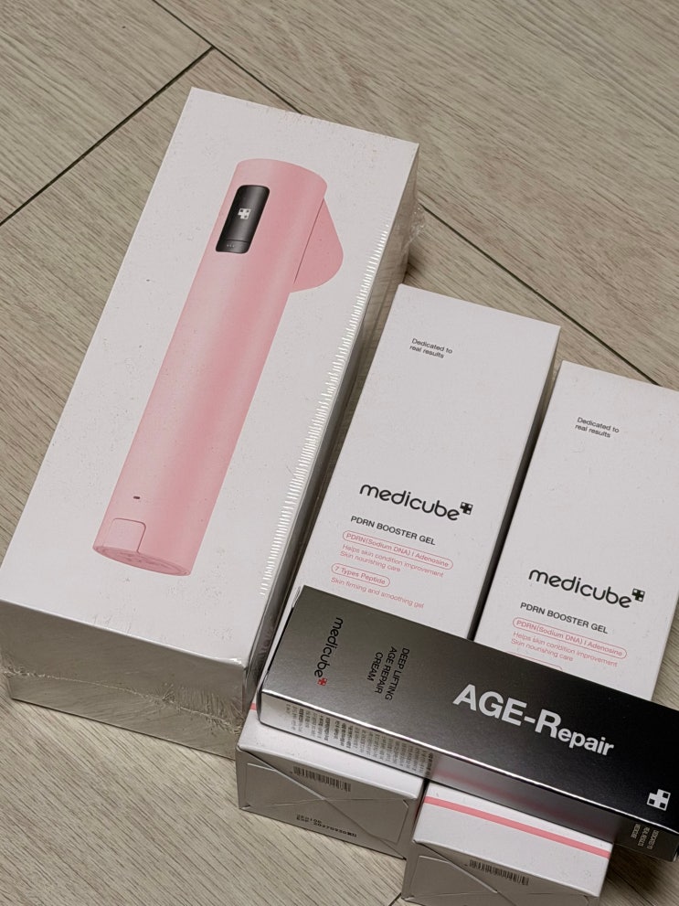  [내돈내산] 메디큐브 에이지알 하이포커스샷 플러스 + PDRN 젤 솔직후기