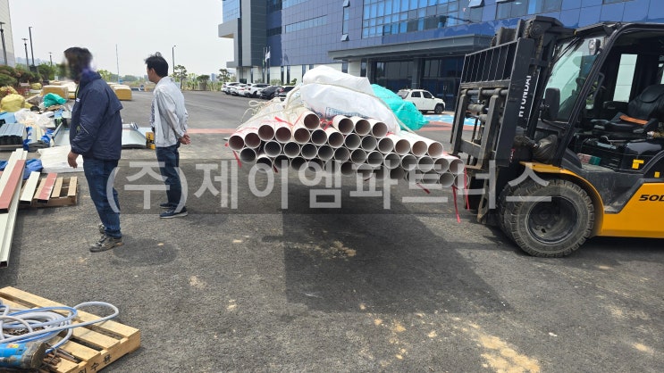  PVC VG1 VG2 배관 연속 공급, 공사 일정 맞춘 실제 현장 납품 후기