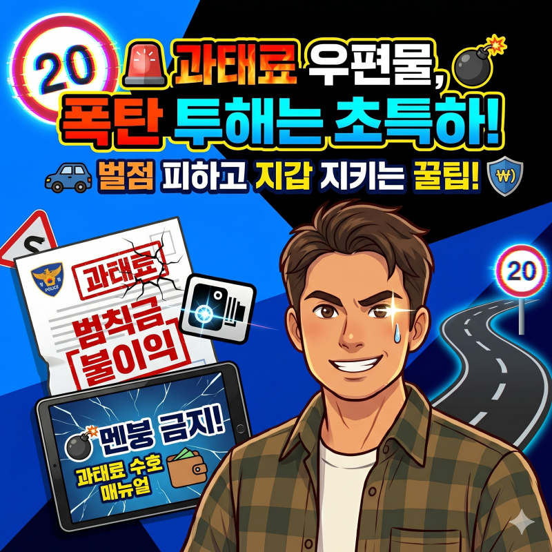 속도위반 과태료 조회 및 고속도로 단속기준, 범칙금 차이 벌점없는 지갑 수호 팩트체크
