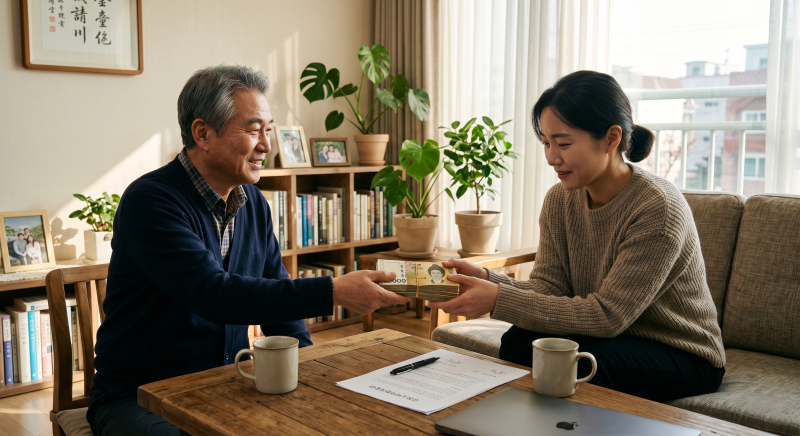 차용증 확정일자 받는 방법