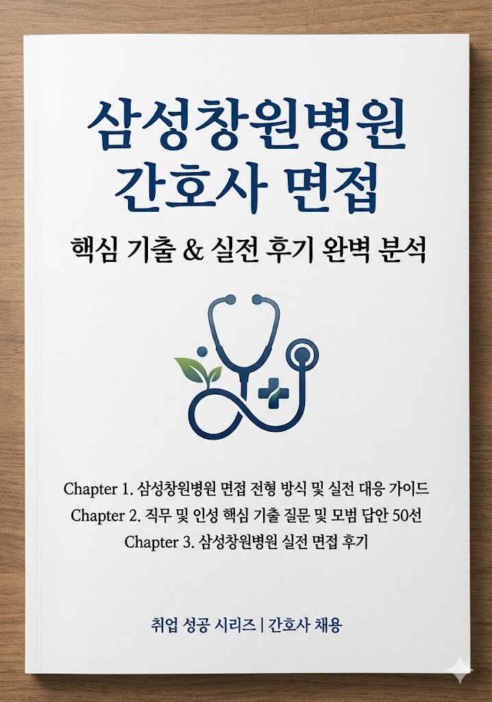  삼성창원병원 간호사 면접후기, 실제 합격한 스토리