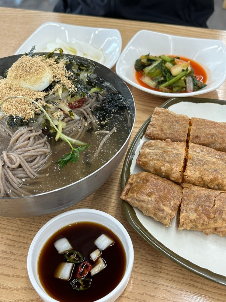  무더위 날려 버릴 시원한 [성거산시골막국수]