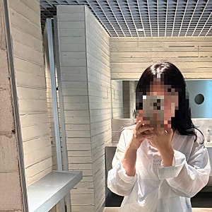 수원 스타필드 스튜디오 화이트 내돈내산 득템 시스루 남방+나시 세트 2.9만원 미쳤다 (여름 ....