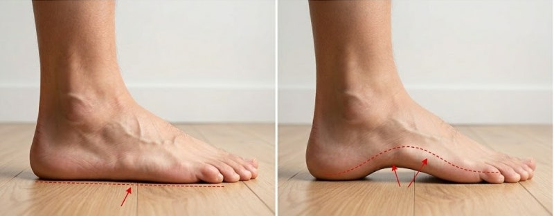 입방골(cuboid bone)의 위치, 이렇게 확인합니다