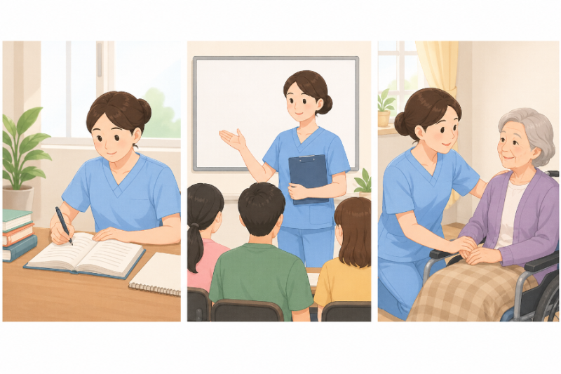 [ 간호사가 요양보호사 자격증 취득하는 방법｜교육시간, 실습, 시험까지 한 번에 정리 ]