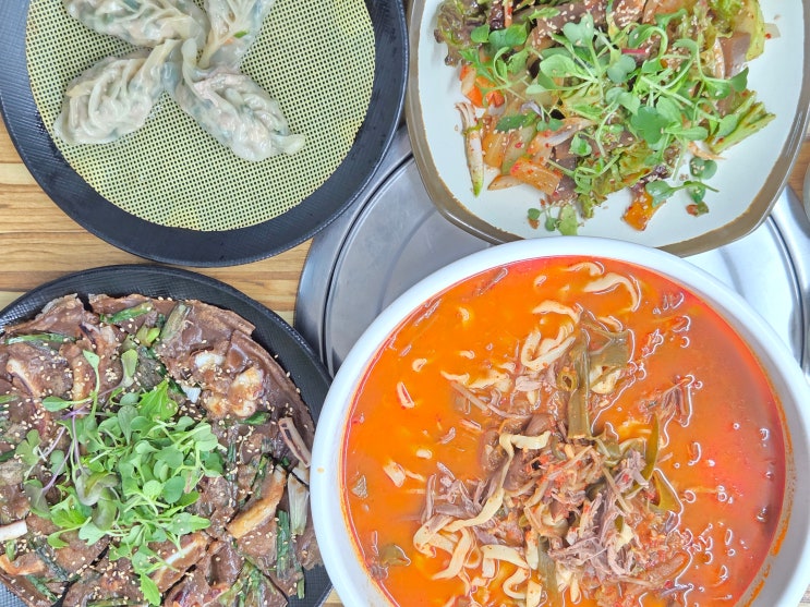  강화도 동막해수욕장 칼국수 맛집 일년내내 칼국수 맛있는집ㅣ가족세트 53,000원 만족도는?