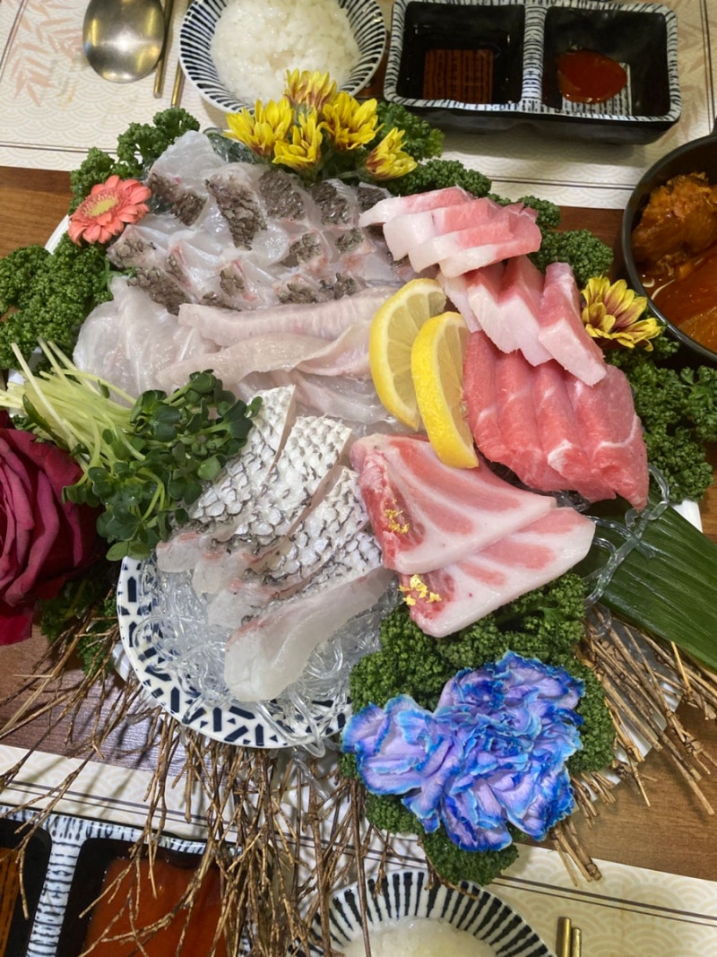 1인 29,000원에 즐기는 주안맛집 추천 정성횟집
