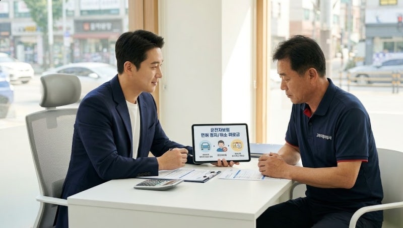 [정보] 영업용 화물차 보험료 아끼는 법! (종합/운전자/적재물 총정리)