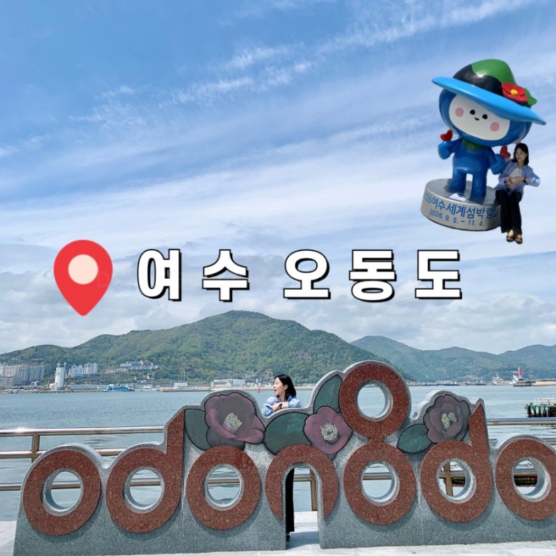 여수 오동도, 자전거 동백열차 유람선타고 바다와 숲 동백꽃 즐기는 여행