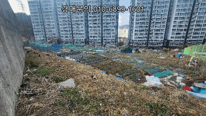  미래 가치 빛나는 핵심 입지, 경상남도 거제시 아주동 답(畓) 토지 경매 물건으로 안정적인 투자를 시작하세요! 2025타경21073