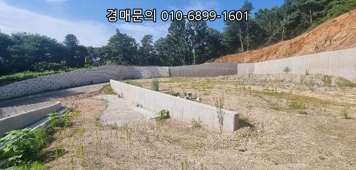  경남 산청군 단성면 남사리, 숙박시설 건축허가 득한 임야 경매! 5회 유찰로 감정가 대비 33% 파격 최저가 낙찰 찬스 2023타경3437