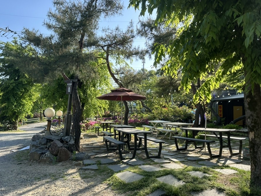 산닭오리불놀이 사진 5