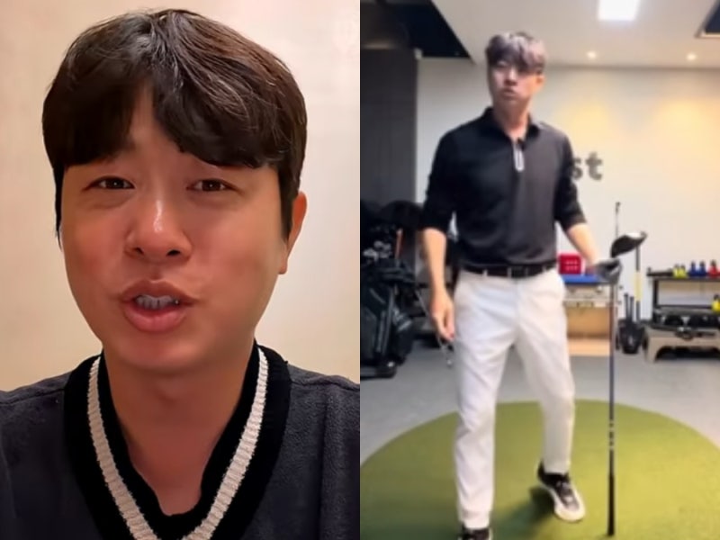 유상무 KPGA 도전, 논란의 진실은?…"돈벌이 아닌 진심이었습니다"