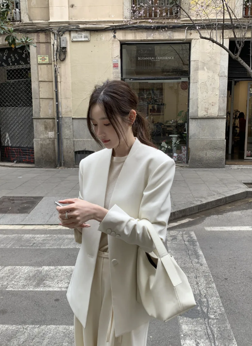  기온별 옷차림법 12~20도 맞춤 여자 블레이저 자켓 코디 추천
